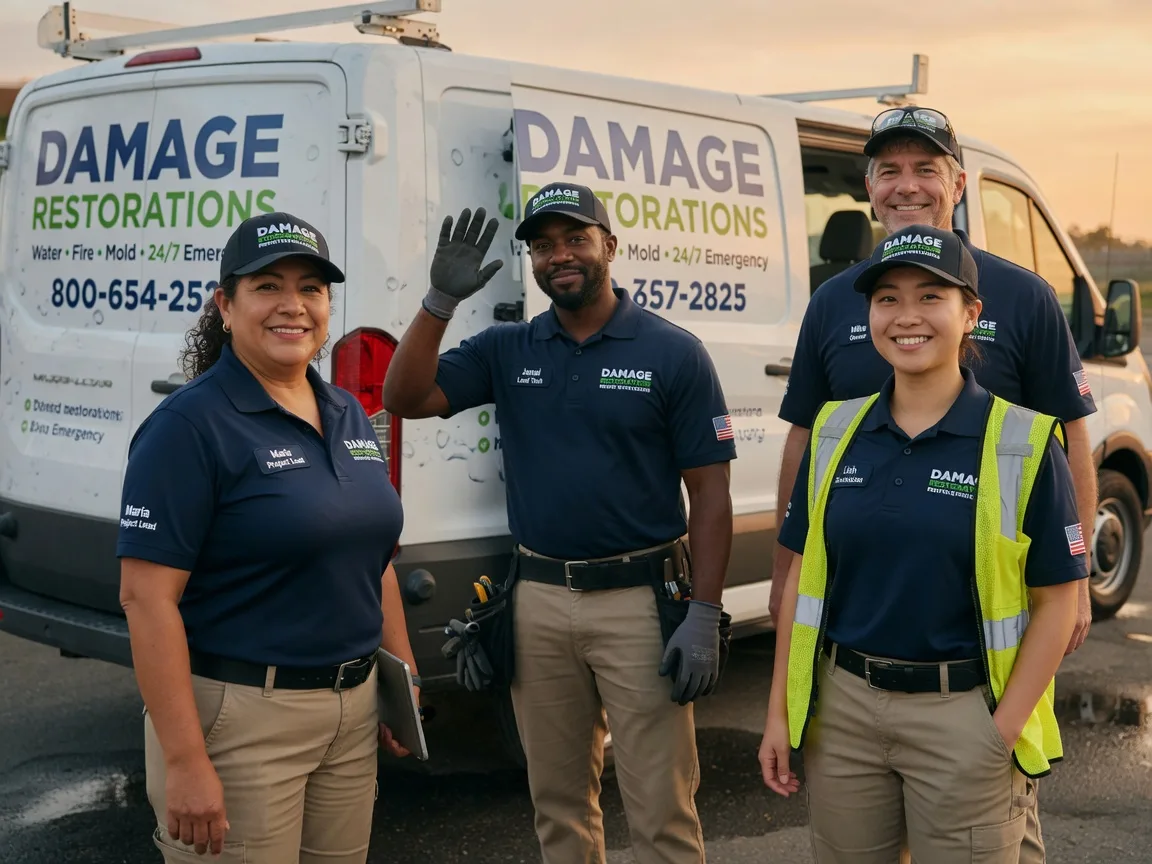 Water Damage Restoration company in Pointe Aux Pins, MI