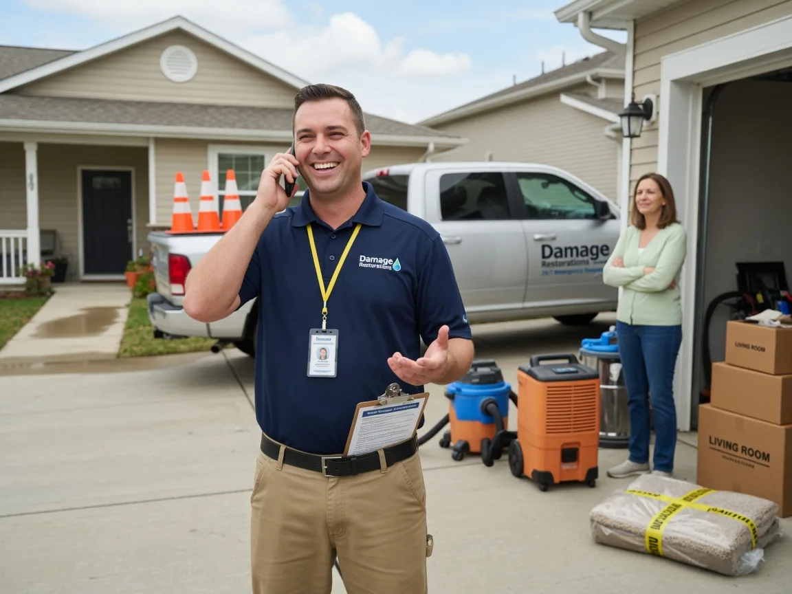Water Damage Restoration Pointe Aux Pins, MI FAQs